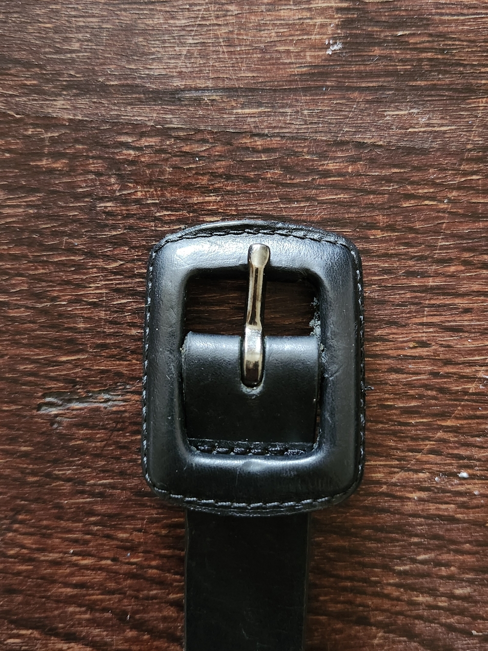 Black Gap Leather Men's Belt